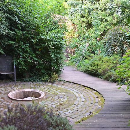 Gaestezimmer Mit Garten In Fischeln Krefeld Ngoại thất bức ảnh