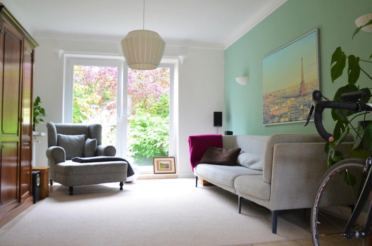 Gaestezimmer Mit Garten In Fischeln Krefeld Ngoại thất bức ảnh