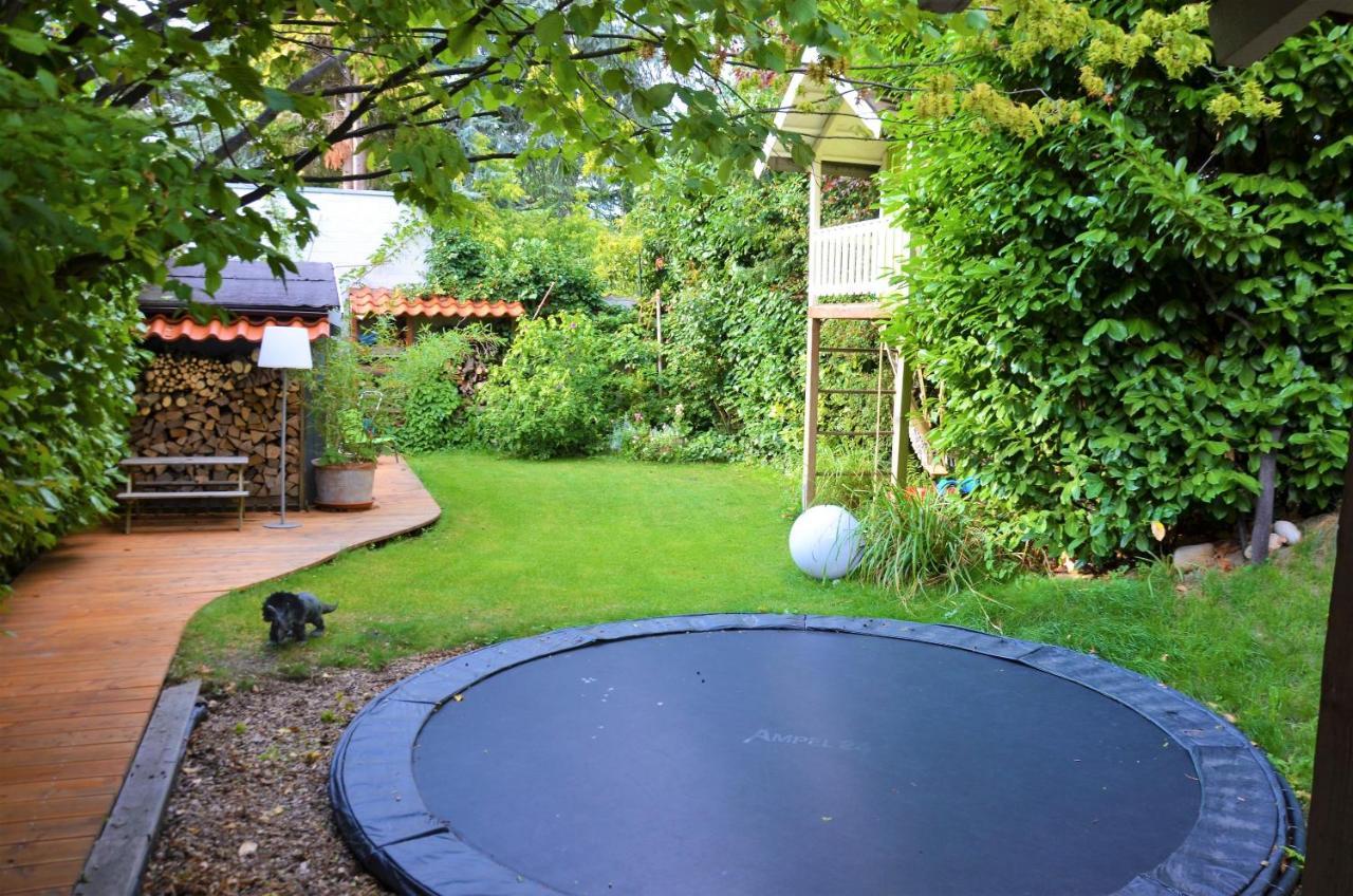 Gaestezimmer Mit Garten In Fischeln Krefeld Ngoại thất bức ảnh