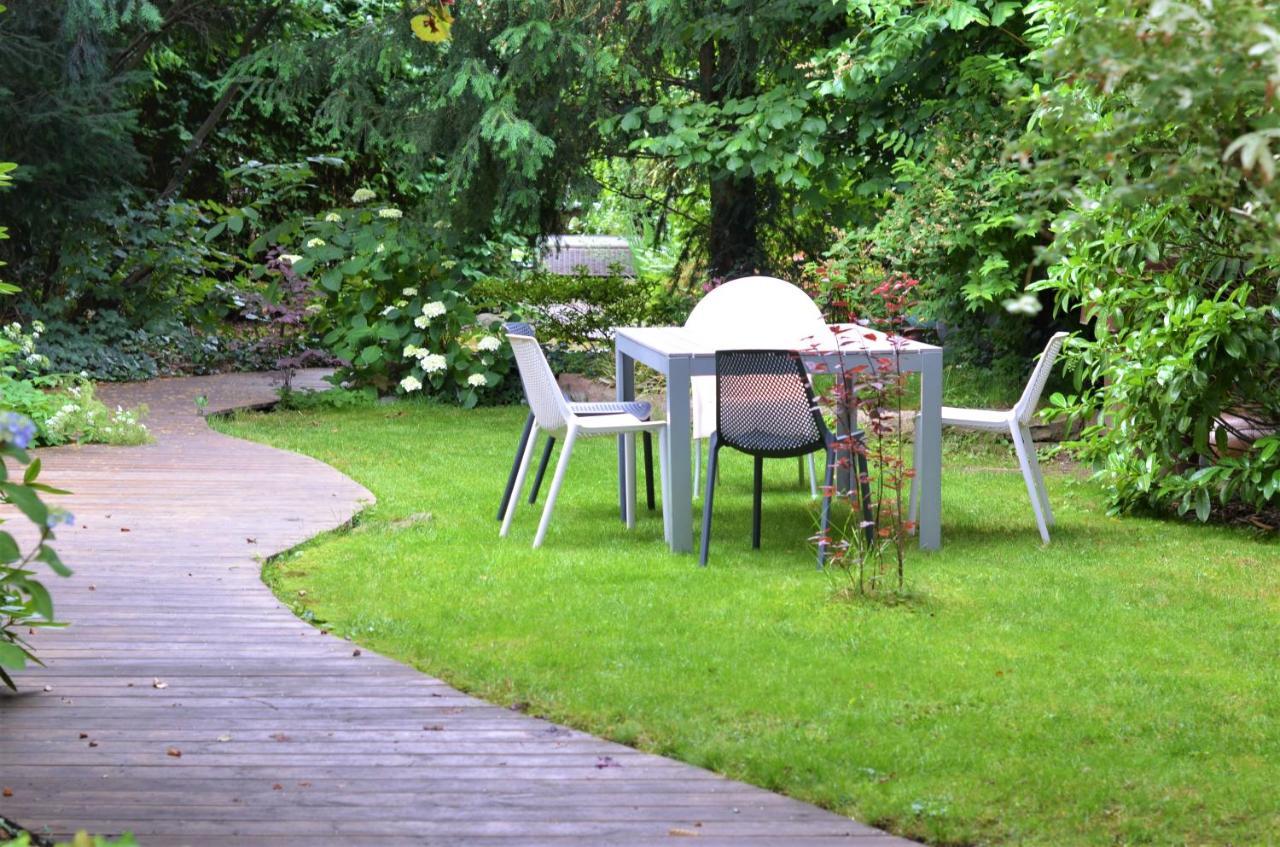 Gaestezimmer Mit Garten In Fischeln Krefeld Ngoại thất bức ảnh