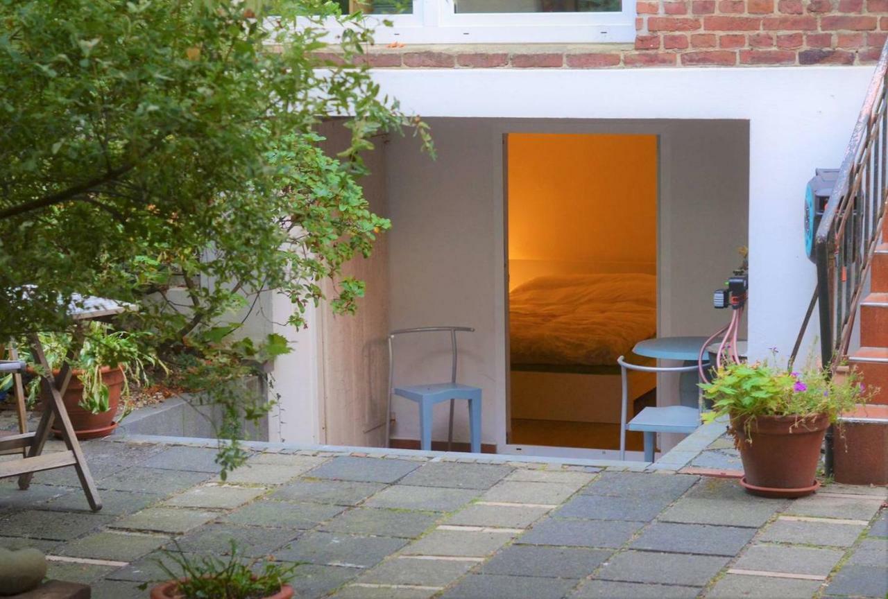 Gaestezimmer Mit Garten In Fischeln Krefeld Ngoại thất bức ảnh