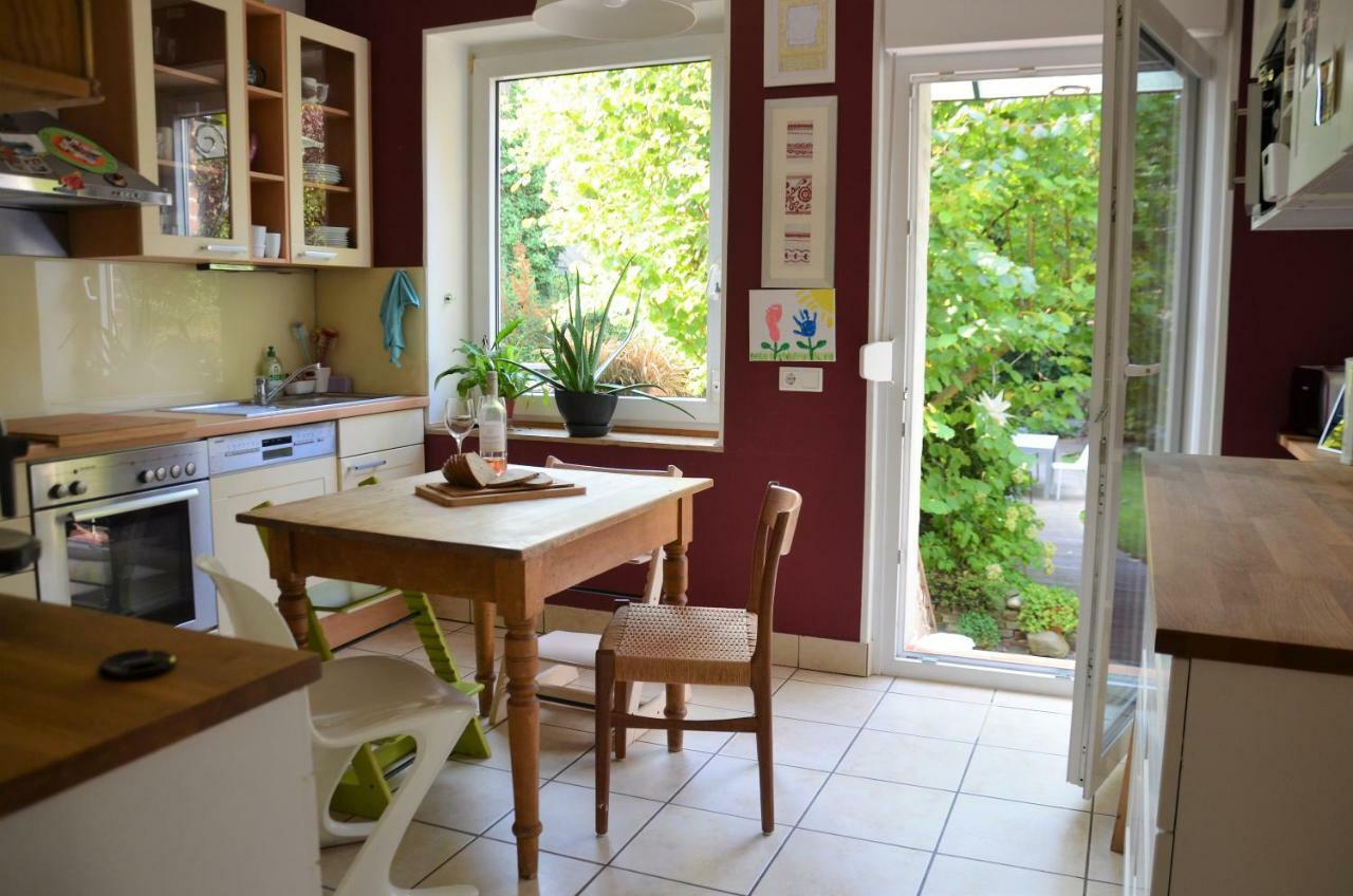 Gaestezimmer Mit Garten In Fischeln Krefeld Ngoại thất bức ảnh