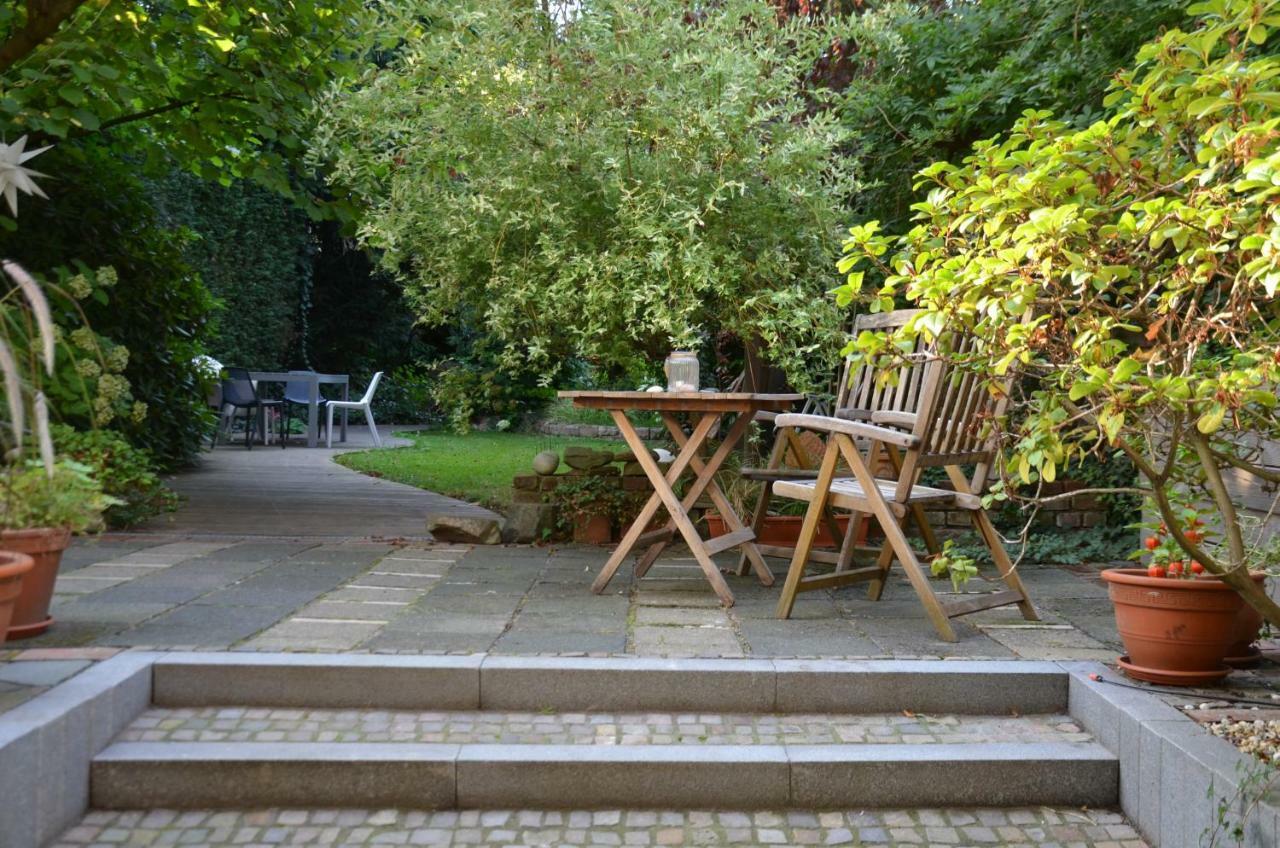 Gaestezimmer Mit Garten In Fischeln Krefeld Ngoại thất bức ảnh