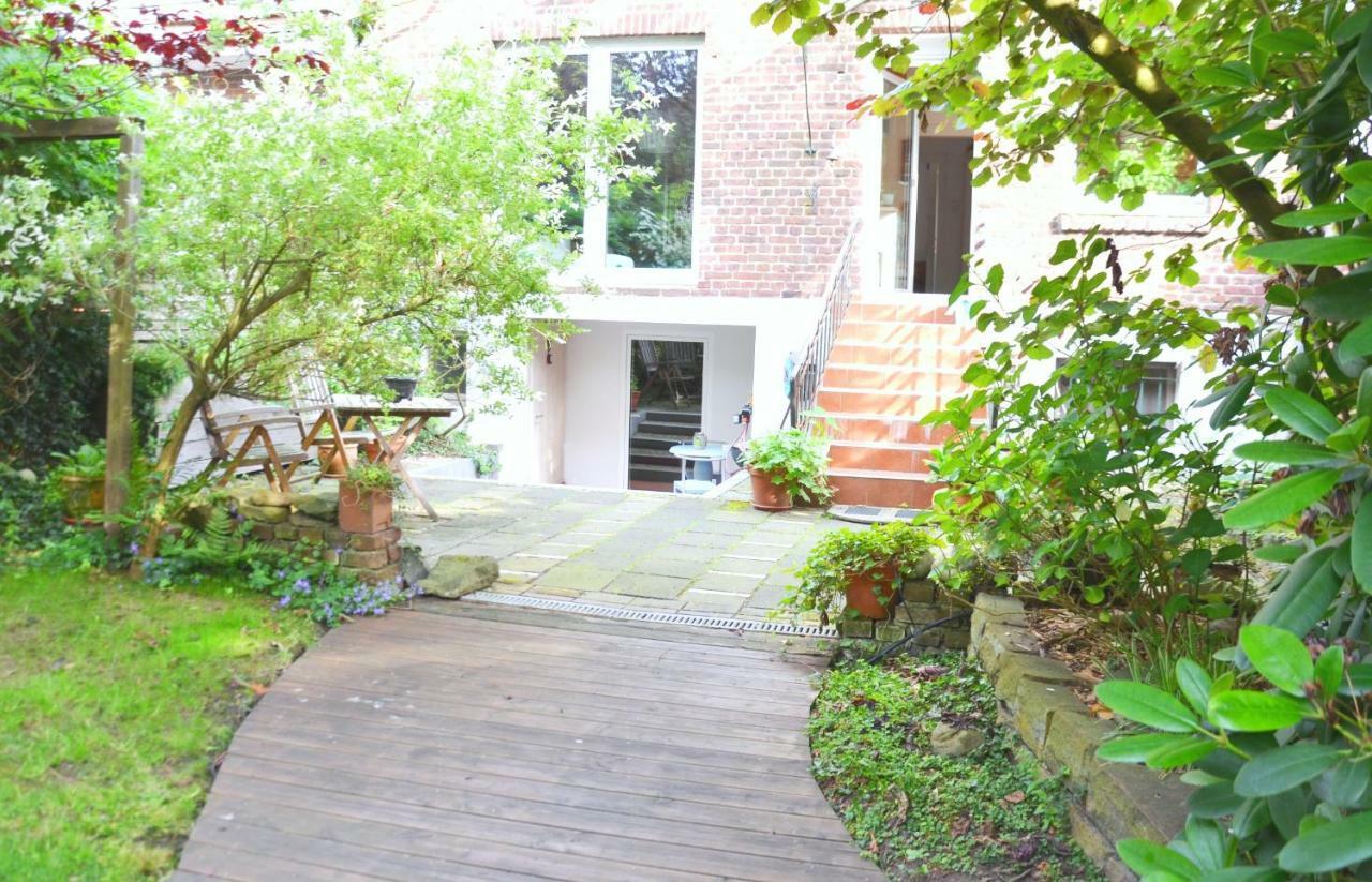 Gaestezimmer Mit Garten In Fischeln Krefeld Ngoại thất bức ảnh