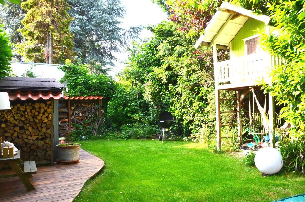Gaestezimmer Mit Garten In Fischeln Krefeld Ngoại thất bức ảnh